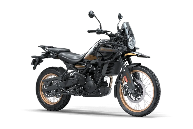 Royal Enfield Himalayan 450 – P1 – TY Bikes